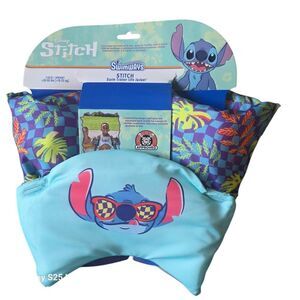 Disney Stitch kids life jacket vest 35-55 lbs new